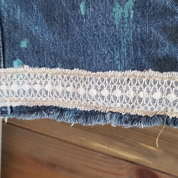 Magnolia Pearl style Jeans Handcrafted one of a kind Jeans - Picture 7 of 12